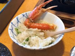 蟹肉釜饭-蟹道乐(道顿堀本店)