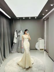 鱼尾-SATIN COUTURE瑟庭婚纱礼服馆
