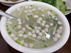 冬瓜瘦肉丸子汤-斯丹姜母鸭(涂门街总店)