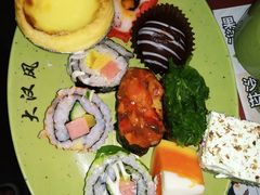 -大漠风烤肉火锅自助餐厅(鹰展店)