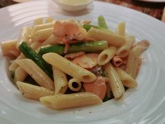 青笋三文鱼意面-zarah(鼓楼店)