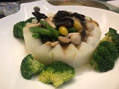 八宝冬瓜盅-锦江宾馆-花园餐厅