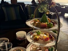 -日落吧·海景咖啡厅·餐酒吧·鸡尾酒·下午茶·乐队表演·浪漫夕阳·三亚文华东方酒店