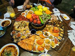 -日进一片海.生腌海鲜火锅.宵夜烧烤(三里屯总店)