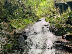 -藏龙百瀑风景区