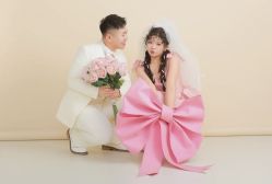 -喜爱高定婚纱摄影