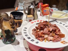 -乔家小院•非遗驴肉•本地小海鲜(滨河路店)