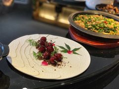 樱桃鹅肝-周三的情书花园餐厅(江北店)