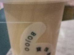 焦糖饼干牛乳-宝珠奶酪(浦东金桥店)