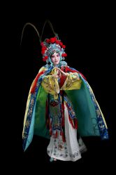 -胭脂猫京剧摄影