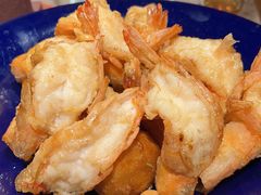 梨球果仁虾-小吊梨汤·北京菜·烤鸭(清河万象汇店)