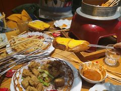 -老胖串店(山大路店)