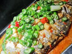 蒜香味烤鱼-炉鱼(西溪银泰城店)