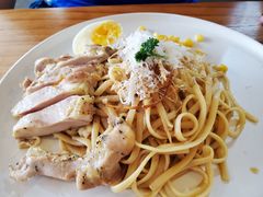 葱油烤鸡腿意大利扁面-CHILLAX轻乐时(侨建·Hi City店)