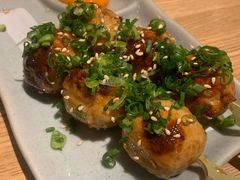 鸡肉串温泉蛋-慢走(甜水园店)