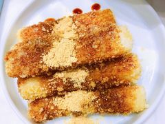 Q糯红糖糍粑-姚姚酸菜鱼·金戈戈香港豉油鸡(喜荟城联名店)