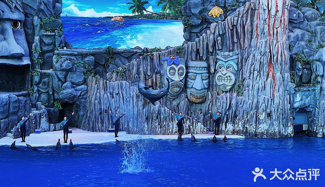 🐳长隆海洋王国的正确解锁方式