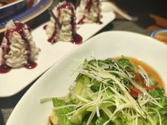 白灼罗马生菜-真地道京味府·鲜橙烤鸭·北京菜(朝外大街东大桥店)