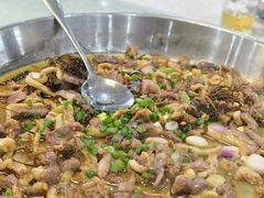 地胆头蒸鸭-辉记虾塘海鲜农庄