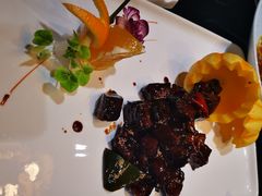 黑毛猪红烧肉-莹珠阁·私房菜