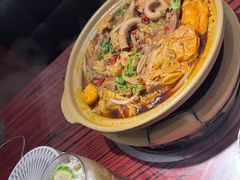 -沙胆彪炭炉牛杂煲(上海日月光广场店)