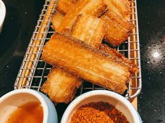 干炸带鱼-老头儿油爆虾·知味杭州(爱琴海购物中心)