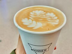 橘皮拿铁-Manner Coffee(大宁国际商业广场店)