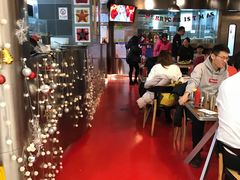 大堂-Tube station站点比萨(王府井百货店)