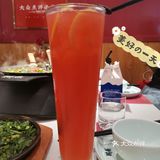 红红火火的装修再加上香气扑鼻的烤鱼