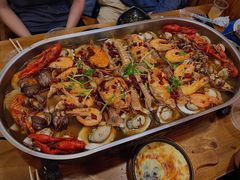 芝士土豆泥-老东镇啤酒屋海鲜加工·蒸汽海鲜·海鲜烧烤(台东店)