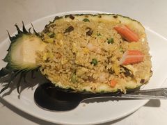 菠萝海鲜炒饭-避风塘(江桥万达店)