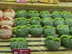 抹茶雪球面包-味多美蛋糕(看丹桥店)