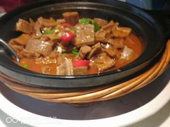 千岛湖笋干煲-姜君·千岛湖鱼头馆(浦东大道店)