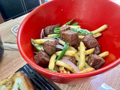 香汁牛肉粒-红帽小馆(向阳路店)