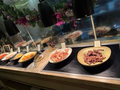 -大中华希尔顿酒店-念自助餐·海南美食·三文鱼