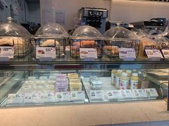 面包甜点陈列柜-喜茶(上海五角场万达店)