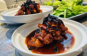 Dried Vegetable and Pork Rib Stew