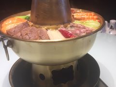 牛肉什锦火锅-鼓楼东街老火锅(鼓楼店)
