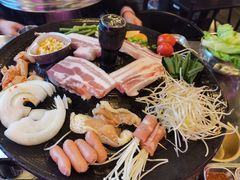 -豚豚家돈돈가韩国锅盖烤肉(新北万达店)