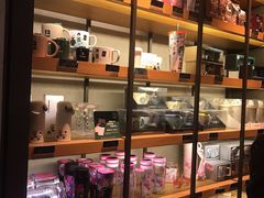 面包甜点陈列柜-星巴克臻选(周浦万达店)