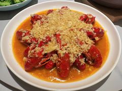 蒜香小龙虾-小山城·馋嘴蛙(亚运村店)