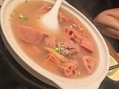 -老宅藕香·湖北菜·非遗藕汤·武昌鱼(黄鹤楼景观店)