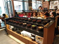 自助调料区-呷哺呷哺(长治万达店)