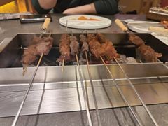 -河坝烧烤串城(金达莱店)