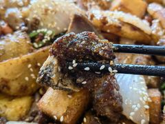 -老钟家烤羊排·敦伊阁清真餐厅胡羊焖饼