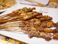 烤五花肉-木屋烧烤(西南角店)