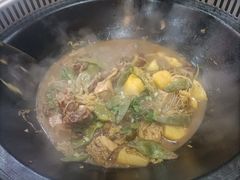 排骨-70後铁锅炖(坡博总店)
