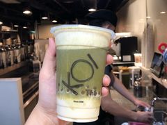 抹茶玛奇朵冰-KOI Thé(正佳广场店)