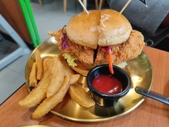 自选汉堡-魏斯理汉堡(西安沣东吾悦店)