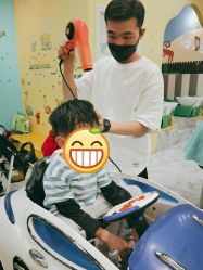 -爆米花儿童美发乐园